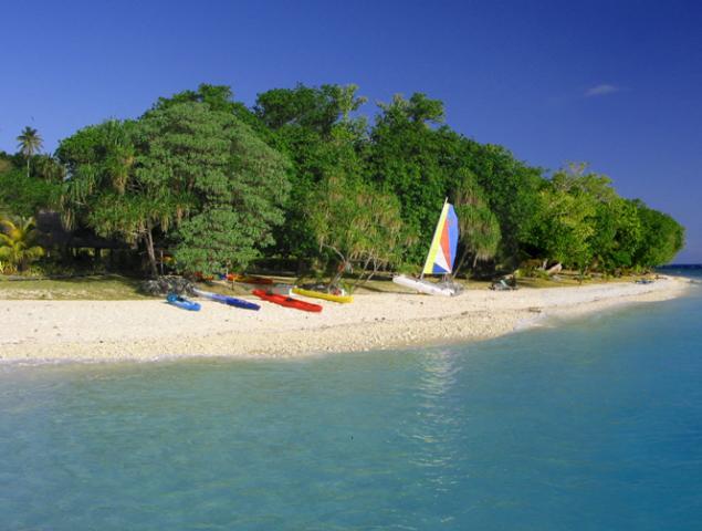 Bokissa Private Island Resort Luganville Exterior photo