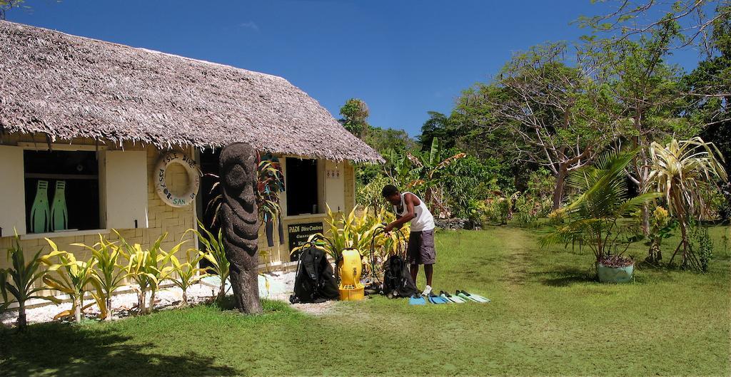 Bokissa Private Island Resort Luganville Exterior photo