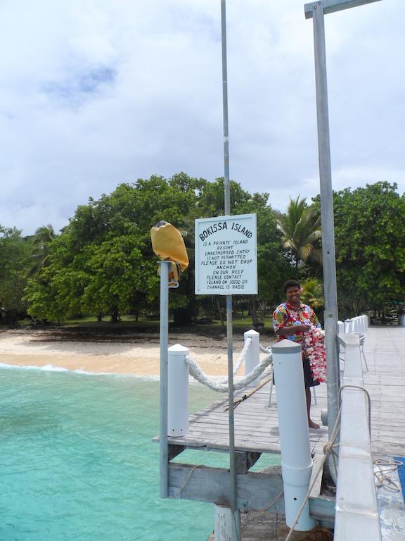 Bokissa Private Island Resort Luganville Exterior photo